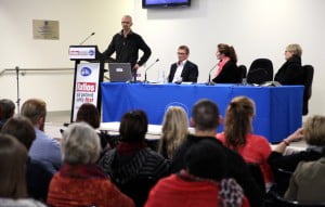 Forensic Mental Health speakers Brad Roser, Chris Marsland, Jane Jackson & Shona Macleod 18_7_14