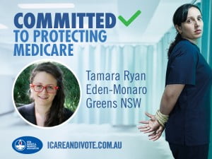 Greens-vote-card-Tamara-Ryan