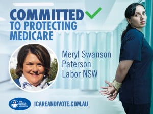 Labor-vote-card-Meryl-Swanson