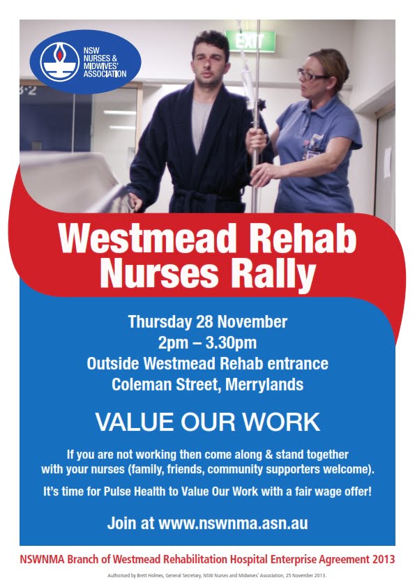 Westmead Rehab Nurses Rally Poster_001