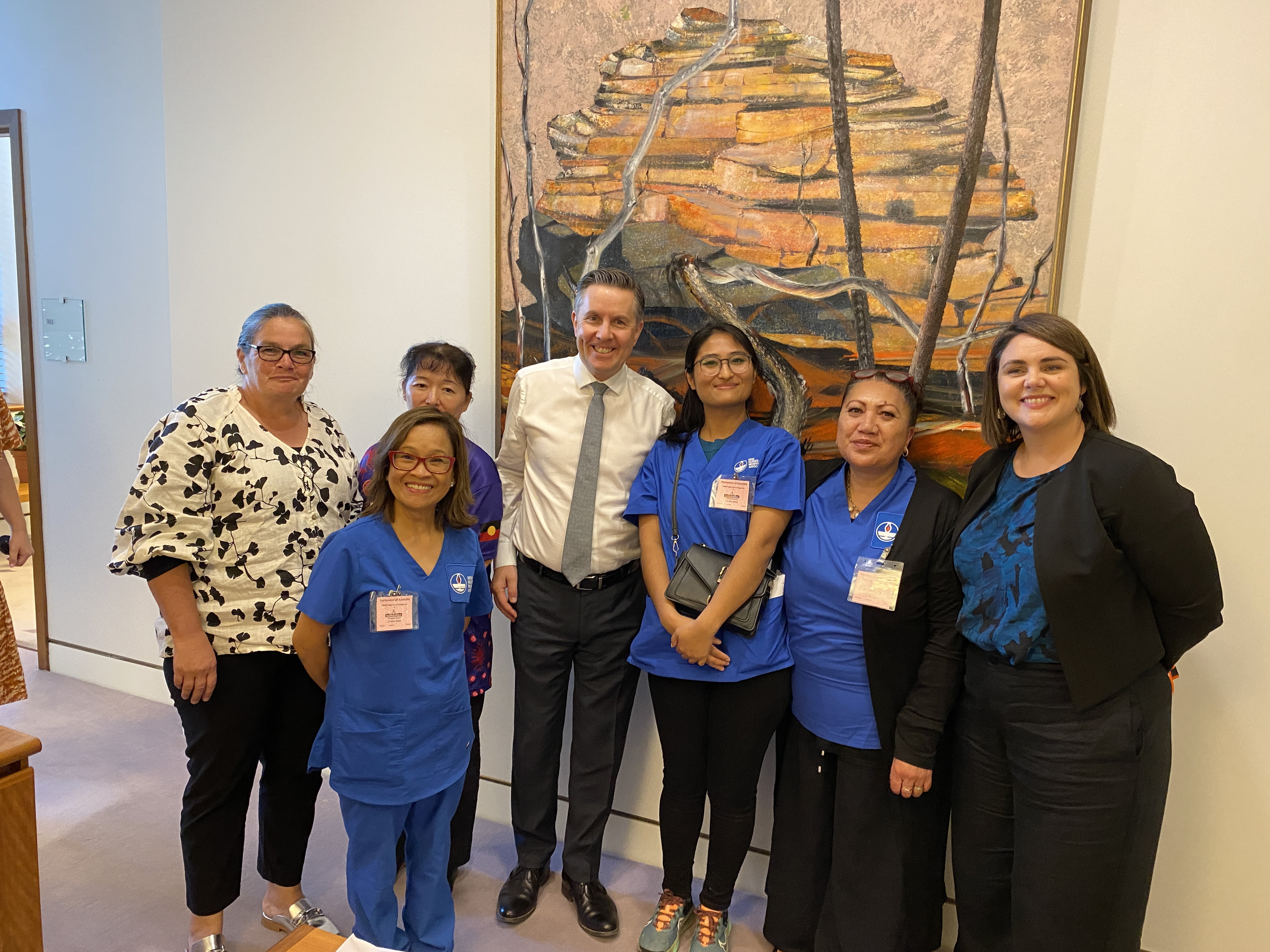 canberra aged care delegation 3