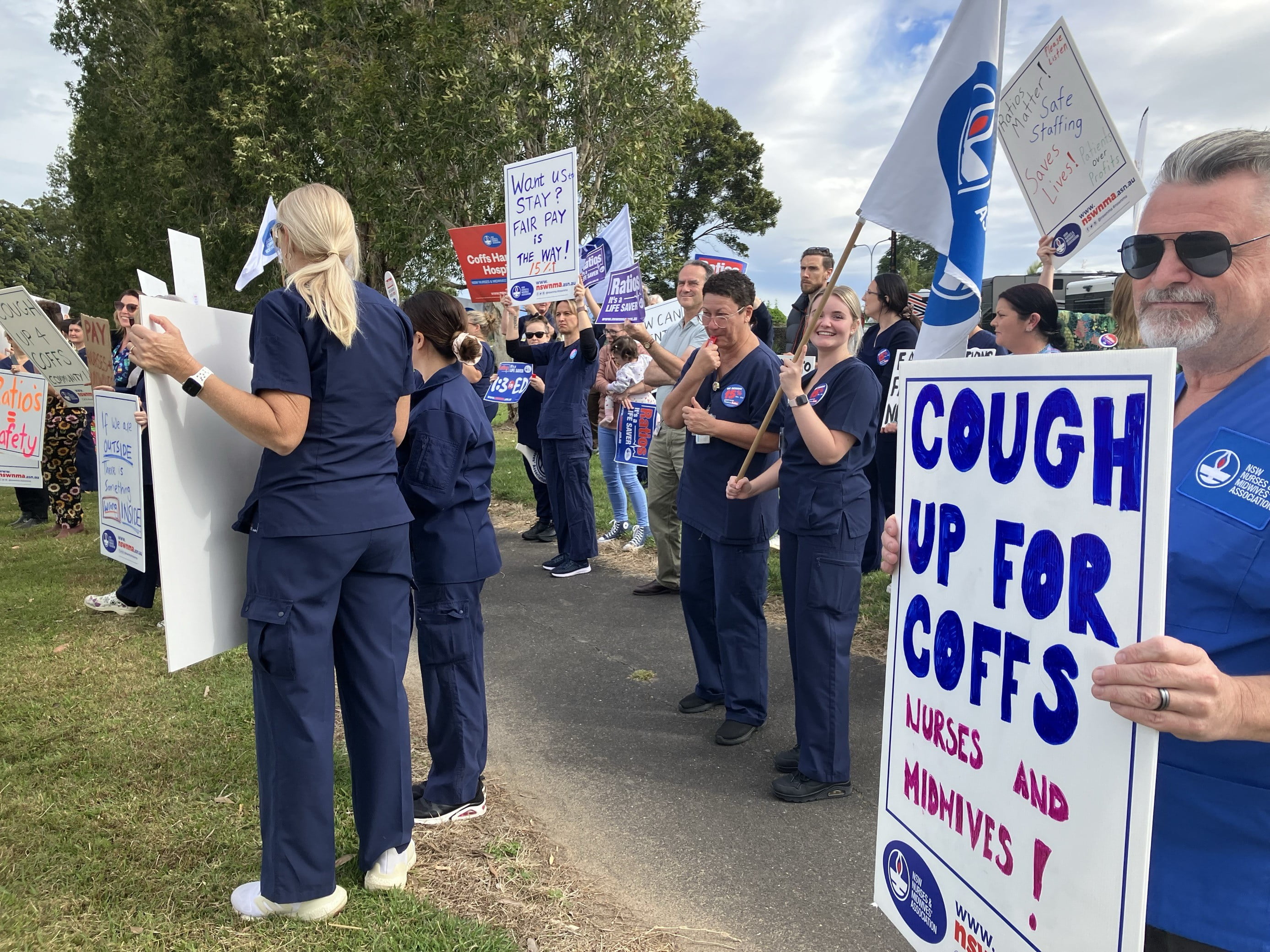 Coffs rally 2