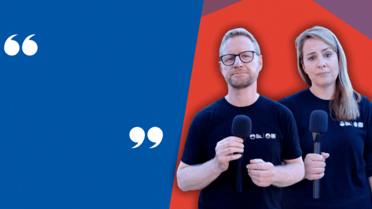 "(The government) has done okay, they should've done better." Click here to watch the video.