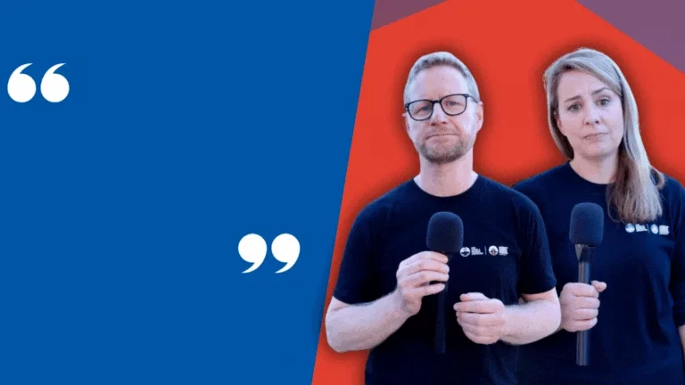 "(The government) has done okay, they should've done better." Click here to watch the video.