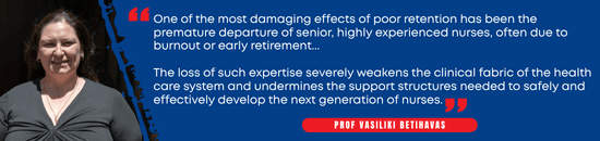 Quote from Professor Vasiliki Betihavas.